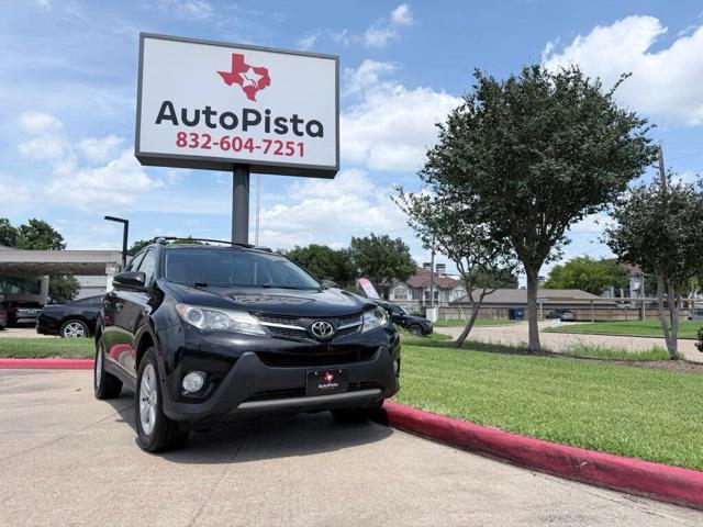 2014 Toyota RAV4 XLE