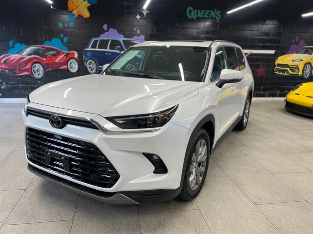2026 Toyota Grand Highlander Limited AWD