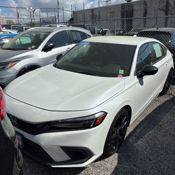 2023 Honda Civic Hatchback Sport FWD