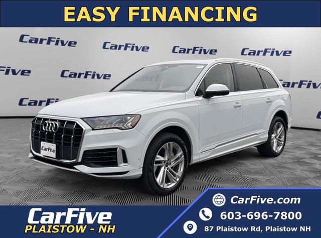 2023 Audi Q7 quattro Premium Plus 55 TFSI