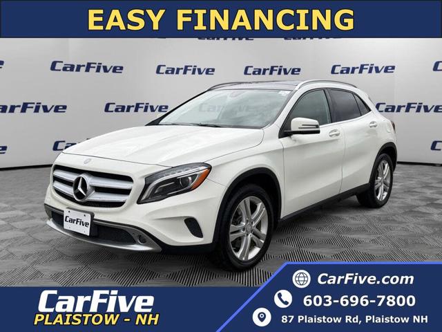 2015 Mercedes-Benz GLA-Class 250 4MATIC