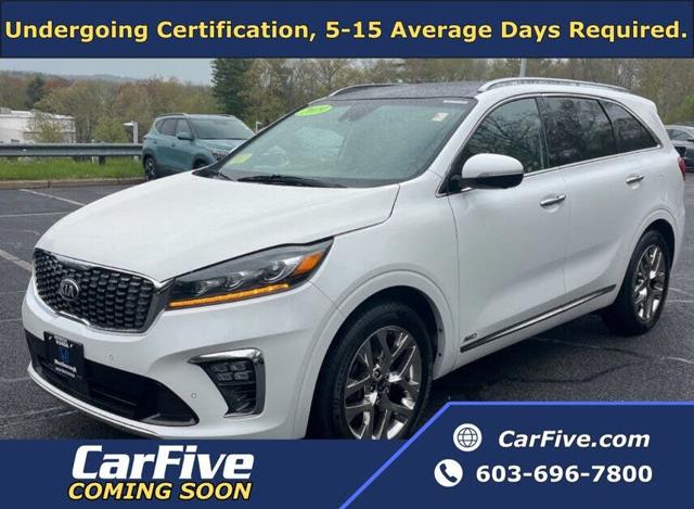 2019 Kia Sorento SX Limited V6 AWD