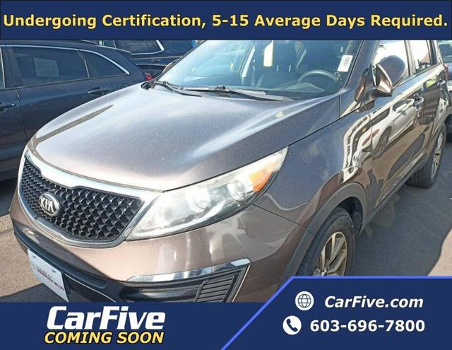 2015 Kia Sportage LX