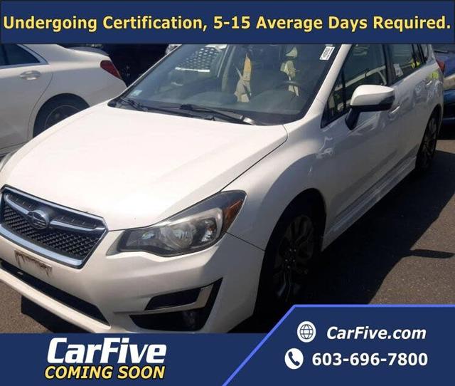 2016 Subaru Impreza Wagon 2.0i Sport Premium Hatchback A