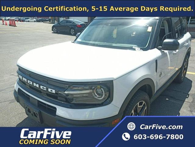 2023 Ford Bronco Sport Outer Banks AWD