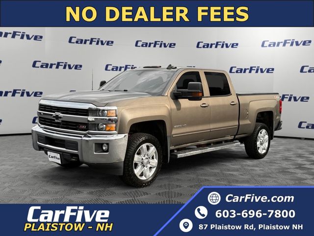 2015 Chevrolet Silverado 2500HD Built After Aug 14 LT