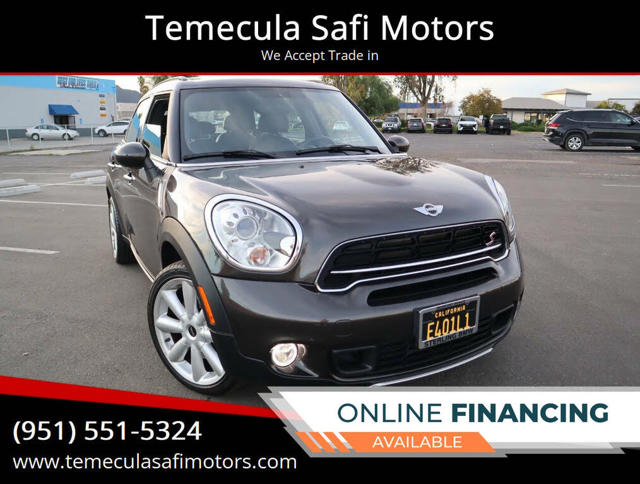 2015 MINI Cooper Countryman S FWD