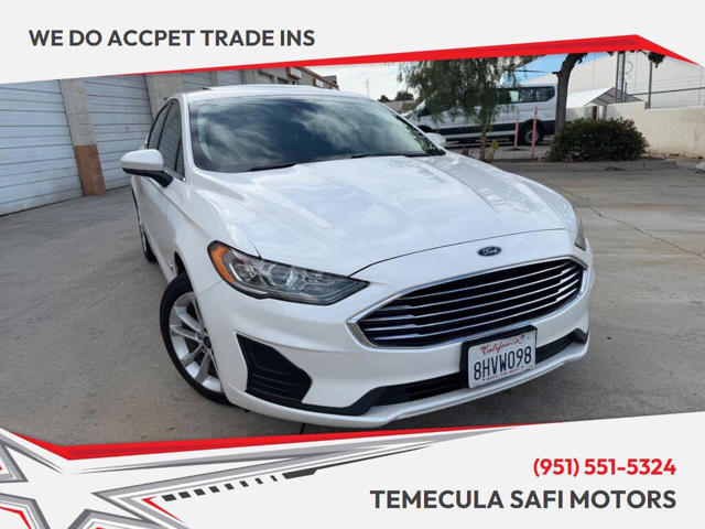 2019 Ford Fusion Hybrid SE FWD