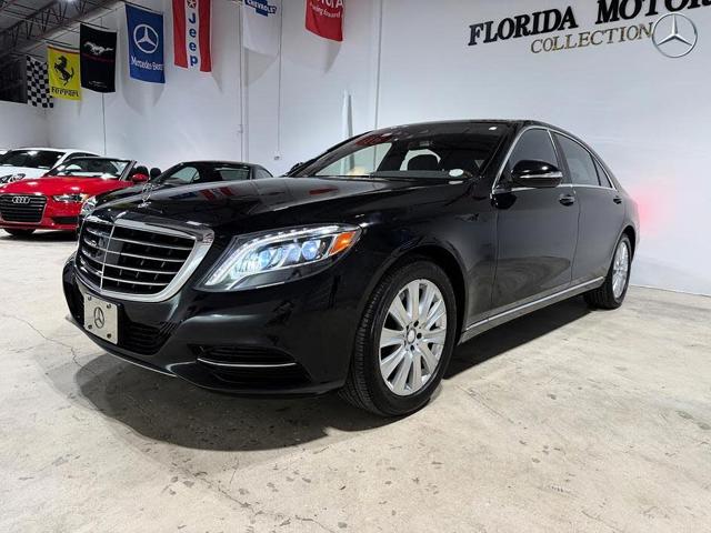 2014 Mercedes-Benz S-Class S 550