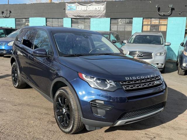 2017 Land Rover Discovery Sport SE