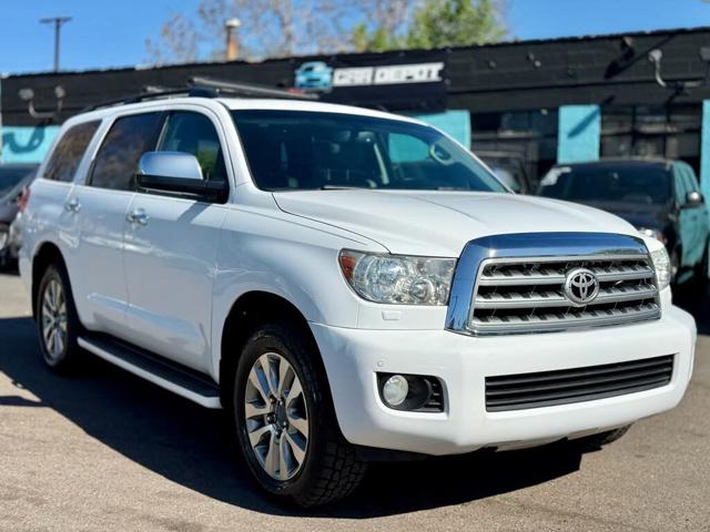 2012 Toyota Sequoia Limited 4WD