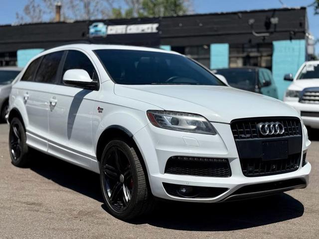 2014 Audi Q7 3.0T quattro S-Line Prestige