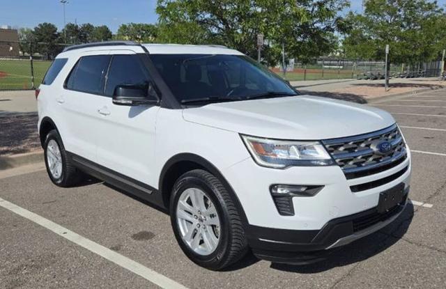 2018 Ford Explorer XLT AWD