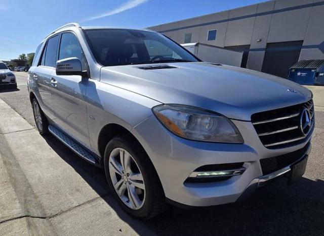 2012 Mercedes-Benz M-Class ML 350 4MATIC
