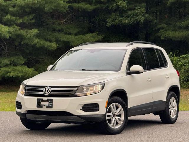2016 Volkswagen Tiguan S 4Motion