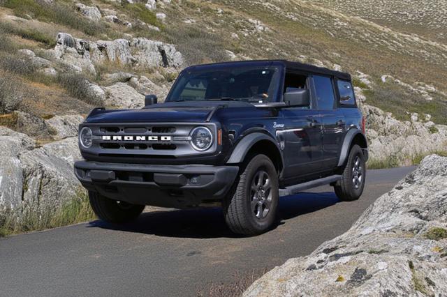2021 Ford Bronco Big Bend 4-Door 4WD