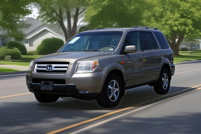 2008 Honda Pilot EX-L w/Navi