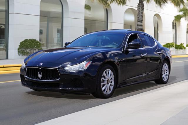 2014 Maserati Ghibli Base