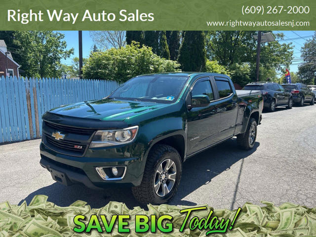 2016 Chevrolet Colorado Z71
