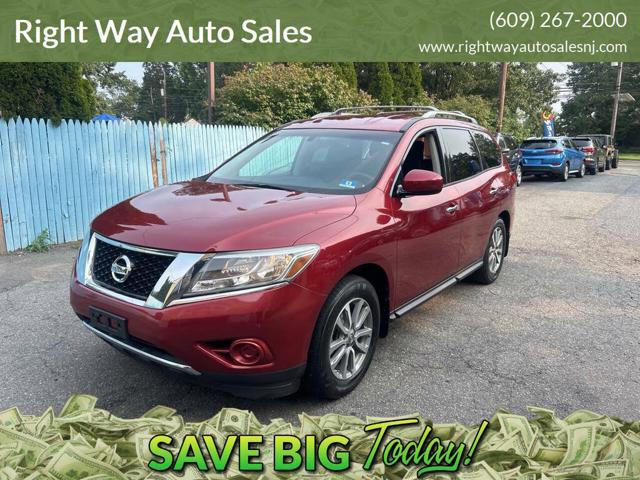 2014 Nissan Pathfinder SV