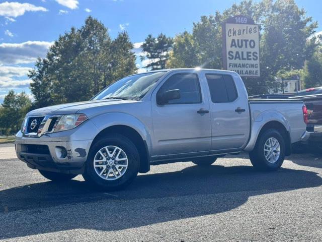 2019 Nissan Frontier SV RWD
