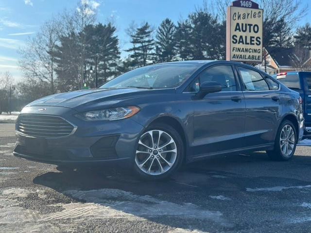 2019 Ford Fusion Hybrid SE FWD