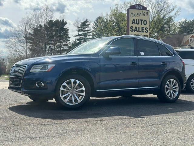 2017 Audi Q5 2.0T quattro Premium