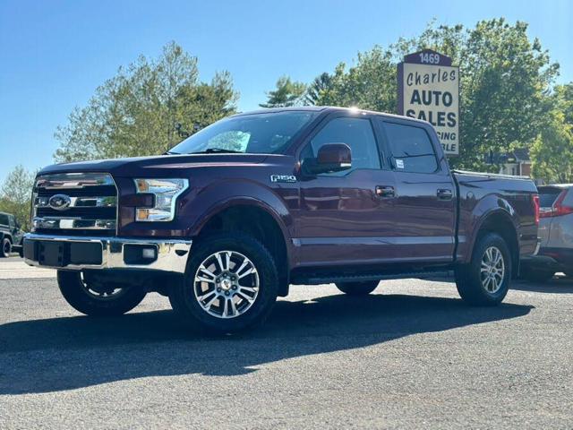 2016 Ford F-150 Lariat