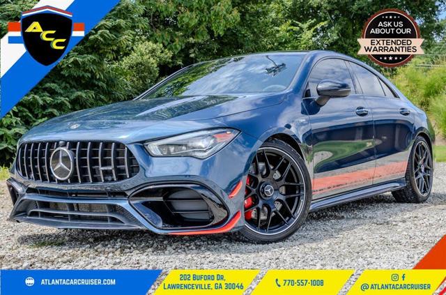 2020 Mercedes-Benz CLA-Class AMG CLA 45