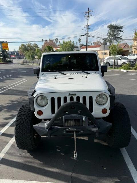 2013 Jeep Wrangler Unlimited Unlimited Sport 4WD