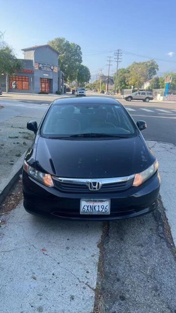 2012 Honda Civic Sdn LX
