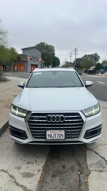 2017 Audi Q7 3.0T quattro Premium Plus