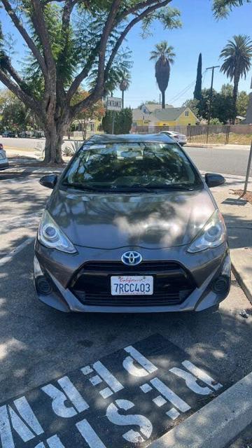 2015 Toyota Prius c Three