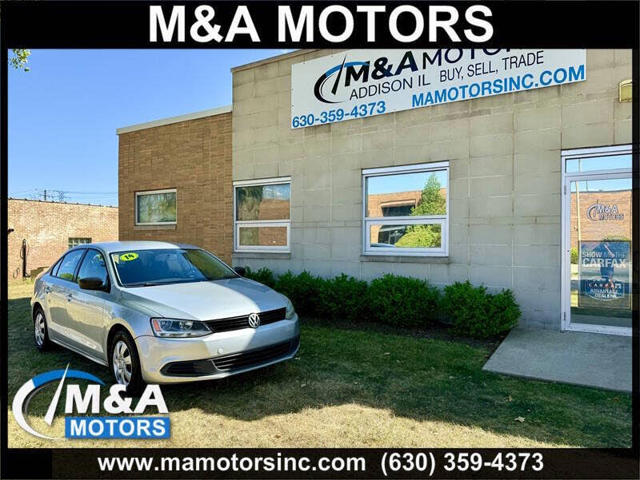 2014 Volkswagen Jetta Sedan S