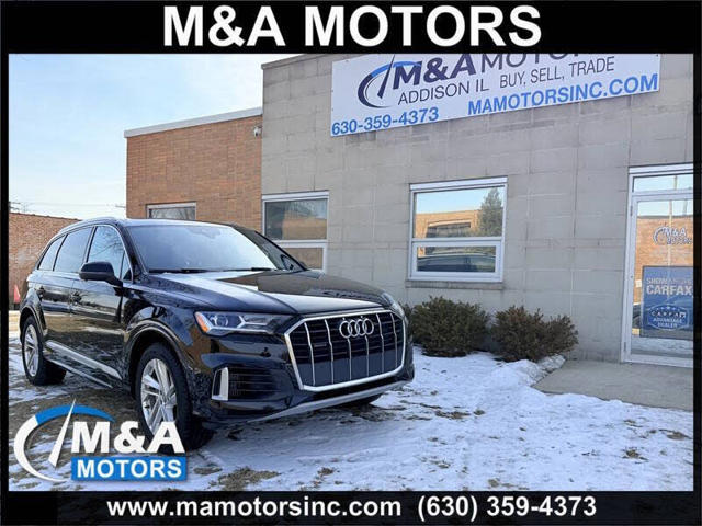 2020 Audi Q7 quattro Premium Plus 55 TFSI