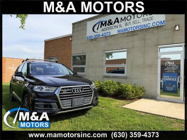 2017 Audi Q7 3.0T quattro Premium Plus