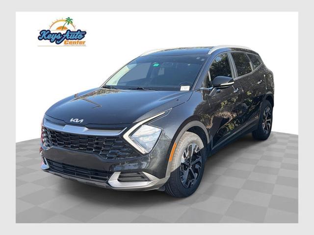 2023 Kia Sportage Hybrid EX AWD