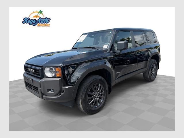 2025 Toyota Land Cruiser 1958 4WD