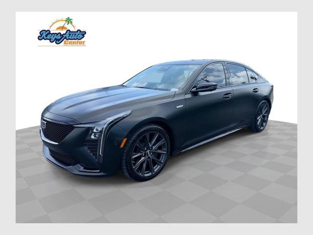 2026 Cadillac CT5-V V-Series RWD