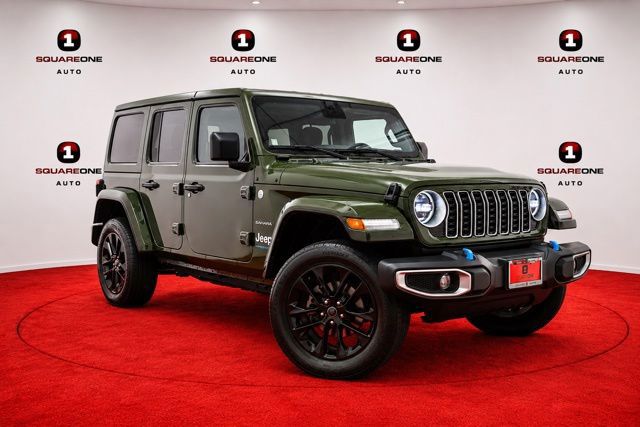 2024 Jeep Wrangler Sahara 4xe