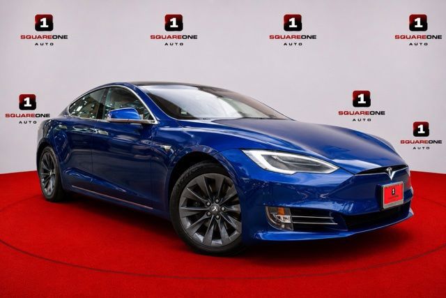 2020 Tesla Model S Long Range