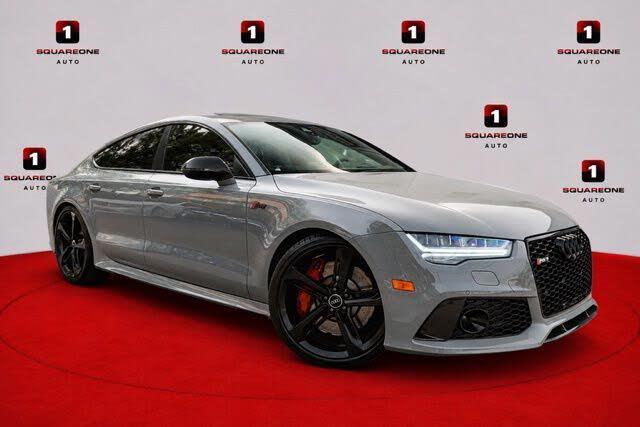 2016 Audi RS 7 4.0T quattro Prestige