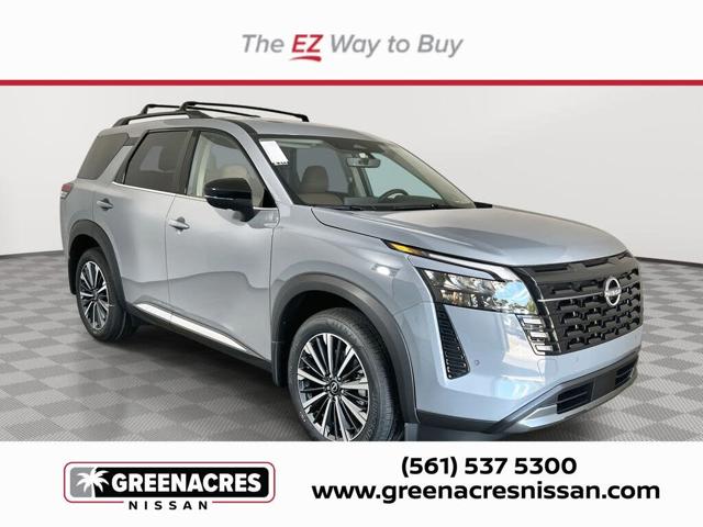 2026 Nissan Pathfinder Platinum FWD