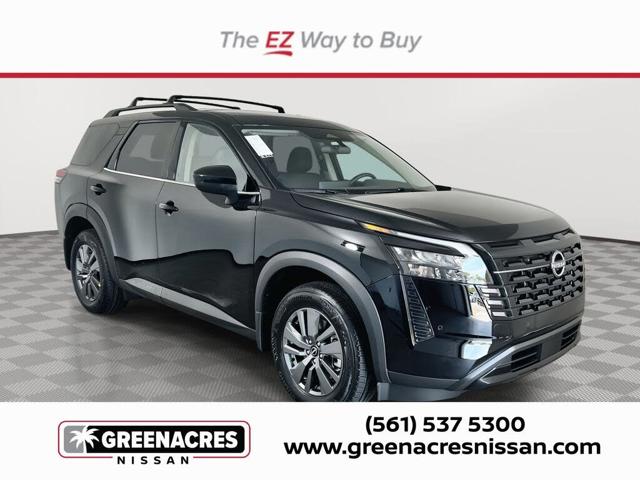 2026 Nissan Pathfinder SV FWD