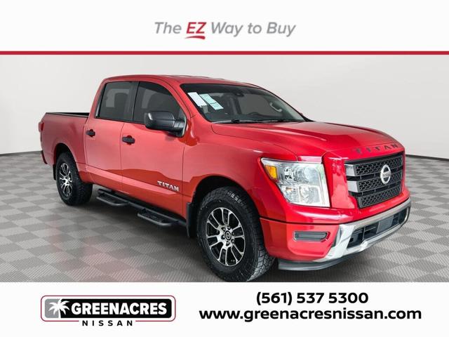 2022 Nissan Titan SV RWD