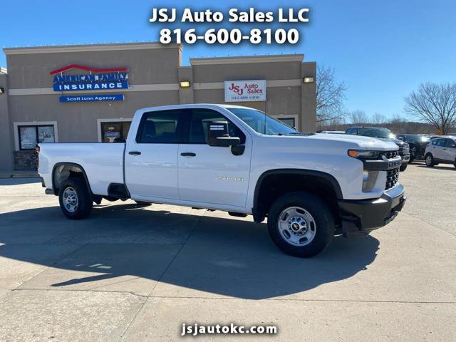 2020 Chevrolet Silverado 2500HD Work Truck RWD