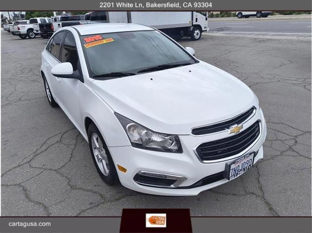2015 Chevrolet Cruze 1LT Sedan FWD