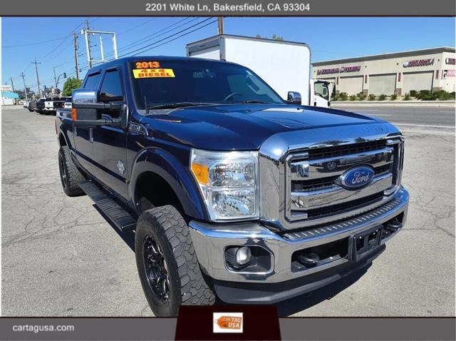 2013 Ford Super Duty F-250 SRW XLT