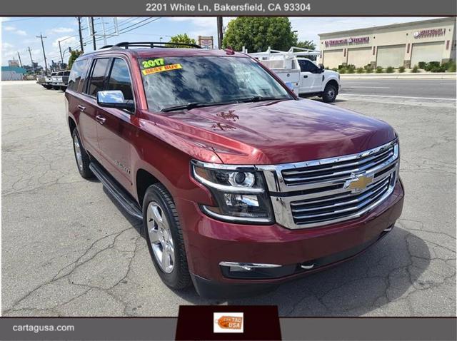 2017 Chevrolet Suburban 1500 Premier 4WD