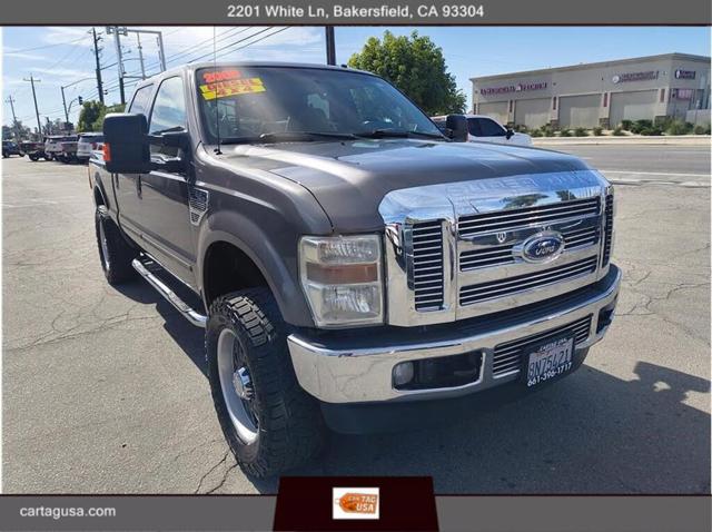 2008 Ford Super Duty F-250 SRW XLT